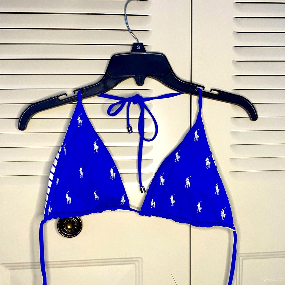 POLO by Ralph Lauren bikini top